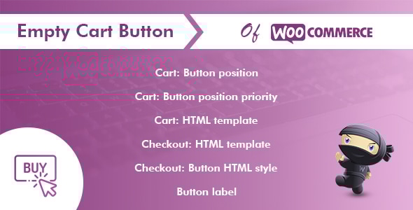 适用于 WooCommerce 的空购物车按钮专业版