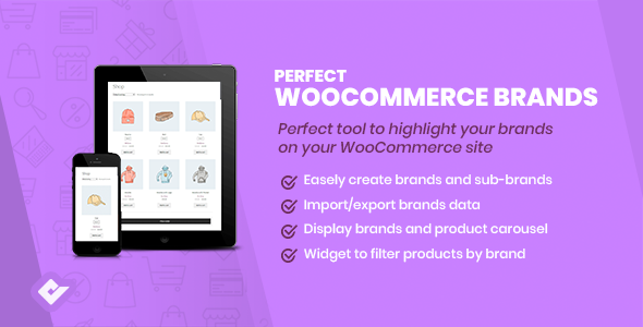 完美的 WooCommerce 品牌