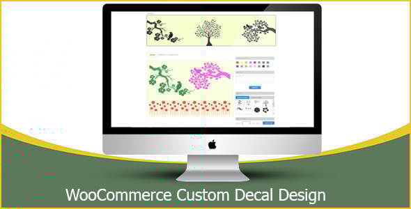 WooCommerce 定制贴花设计