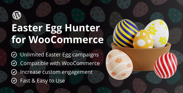 WooCommerce 的复活节彩蛋猎人