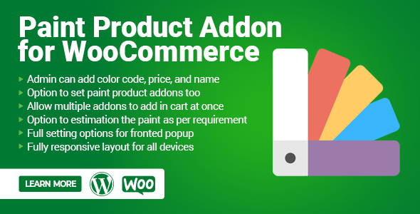 WooCommerce 的油漆产品插件