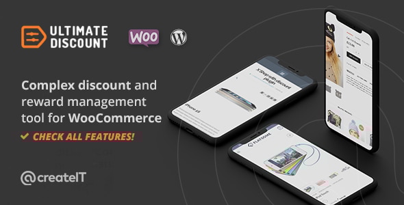 WooCommerce Ultimate 折扣插件