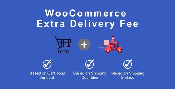 WooCommerce 额外送货费