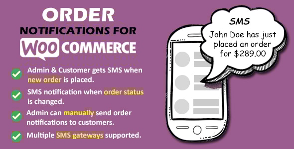 WooCommerce 的订单通知