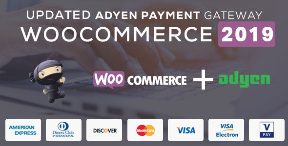 具有最新 API 的 WooCommerce Adyen 支付网关。