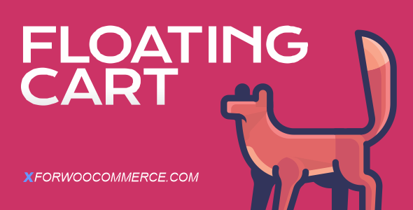WooCommerce 的浮动购物车