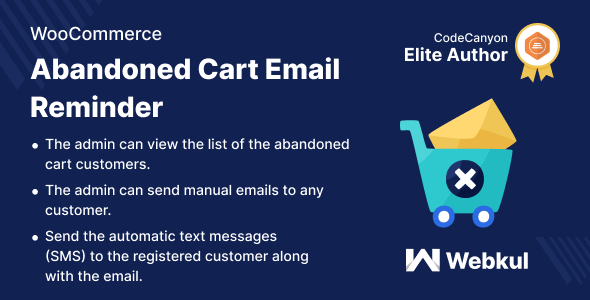 WooCommerce 废弃购物车电子邮件提醒