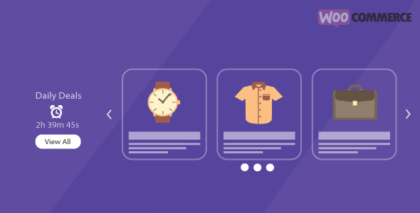 WordPress WooCommerce 每日优惠插件