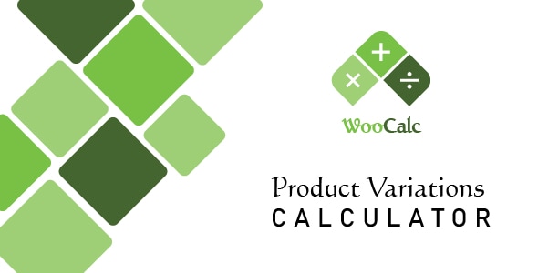 WooCalc – 产品变体计算器