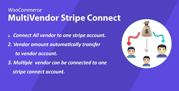 WooCommerce MultiVendor Marketplace Stripe 连接