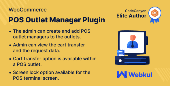 WooCommerce POS 直销店经理
