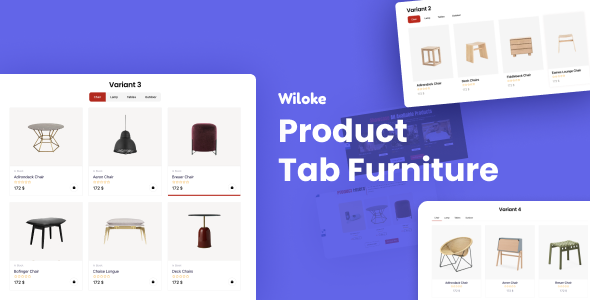 Elementor 的 Wiloke Product Tab Furniture Addon