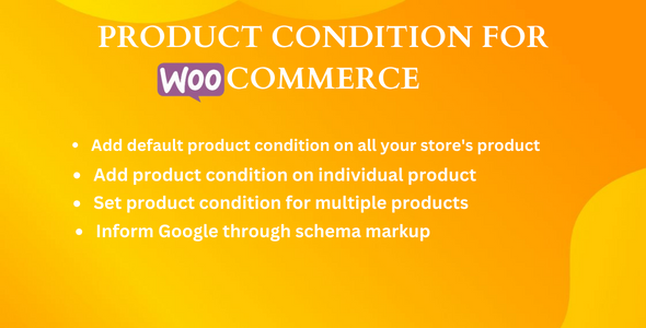 WooCommerce 插件的产品条件