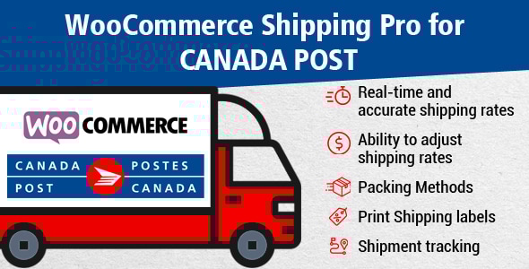 加拿大邮政的 WooCommerce Shipping Pro