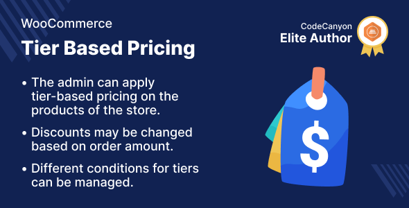 WooCommerce 基于层级的定价