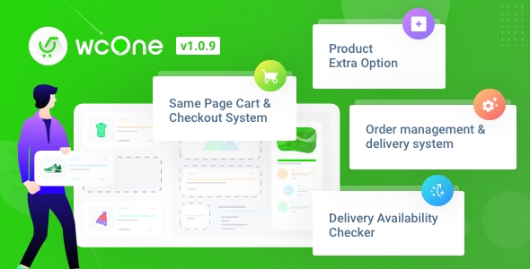wcOne |WooCommerce 的日期和时间段基础多供应商在线订购系统