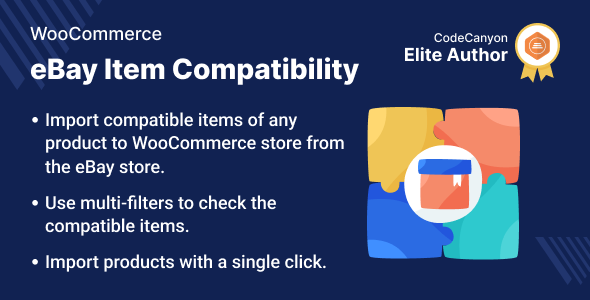 WooCommerce 的 eBay 项目兼容性