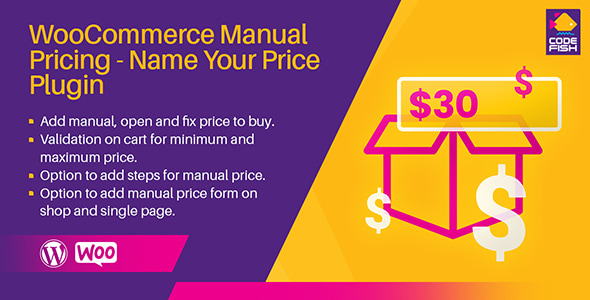 WooCommerce 手动定价 – 命名您的价格插件