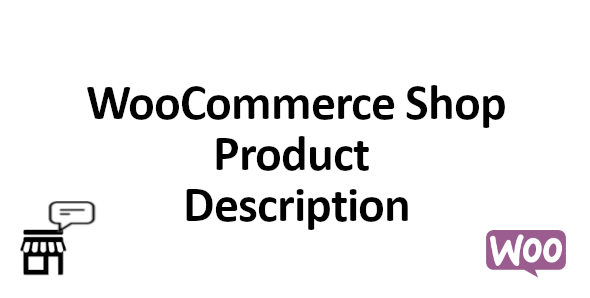 WooCommerce 商店产品描述