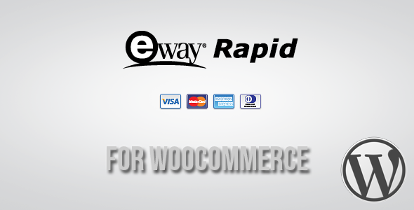 适用于 WooCommerce 的 eWay 快速支付网关