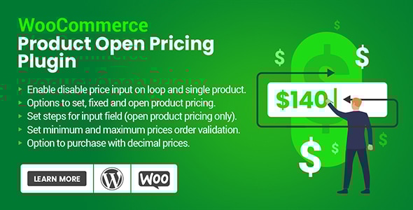 WooCommerce 产品公开定价插件