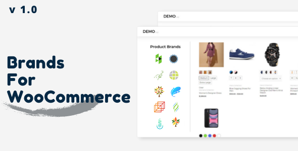 WooCommerce 的品牌