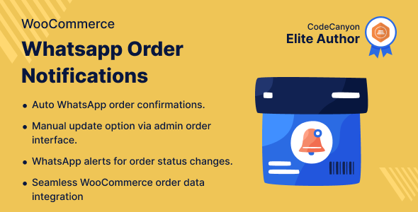 WooCommerce WhatsApp 订单通知