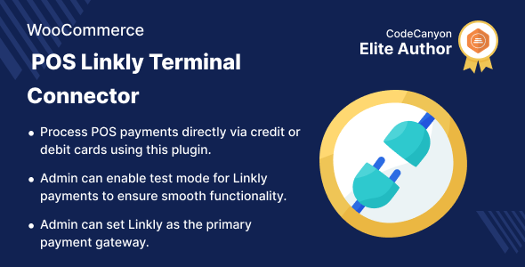 WooCommerce POS Linkly 终端连接器
