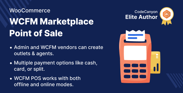 WooCommerce WCFM 市场销售点