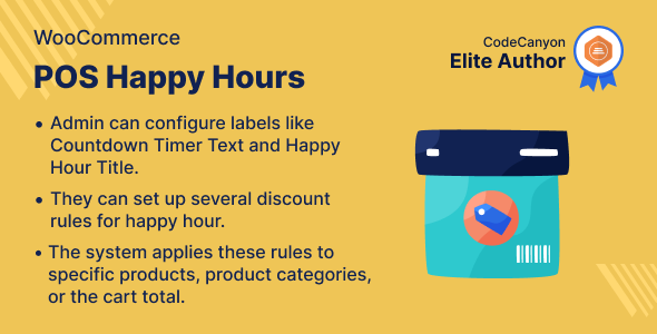 WooCommerce POS 欢乐时光