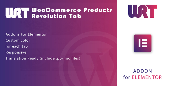 Elementor WordPress 插件的 WooCommerce 产品革命选项卡