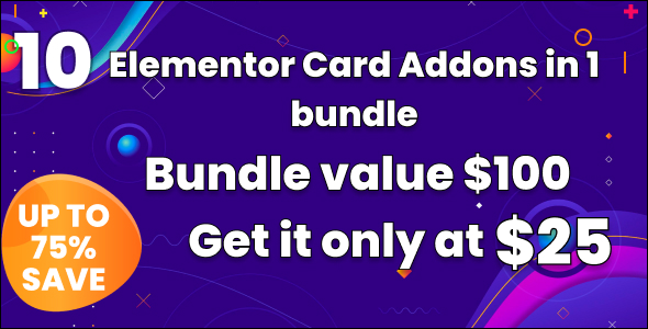 卡片插件 – Bundle For Elementor