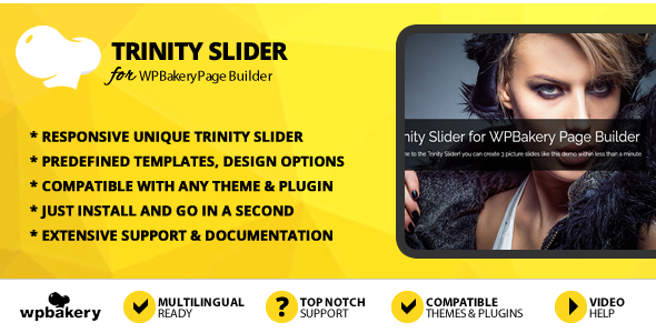 WPBakery Page Builder 的 Trinity Slider 插件
