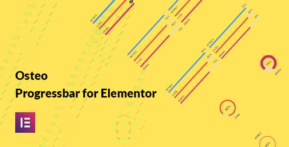 Elementor 的 Osteo 进度条