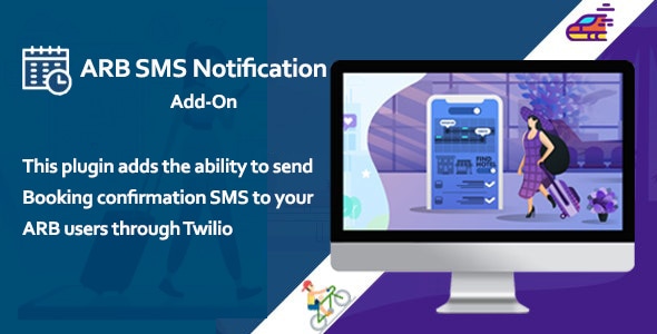 使用 Twilio 的 ARB SMS 通知（附加组件）