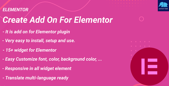 为 Elementor 创建附加组件