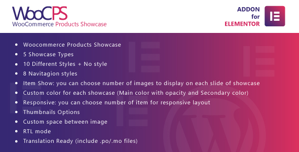 Elementor WordPress 插件的 WooCommerce 产品展示