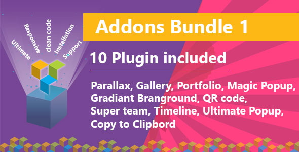 适用于 WPBakery Page Builder（以前称为 Visual Composer）的 Ultimate Bundle One