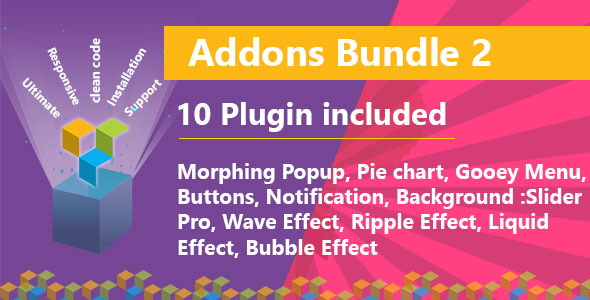 适用于 WPBakery Page Builder（以前称为 Visual Composer）的 Ultimate Bundle Two