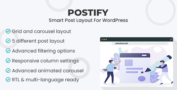 Elementor 的 Smart Post 布局