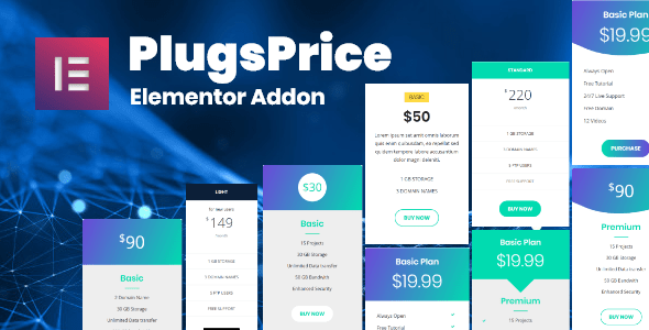 Plugsprice Pro Elementor 插件