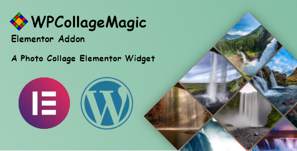 WPCollageMagic Elementor 插件