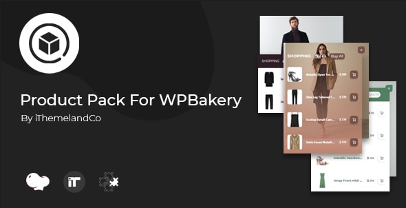 WPBakery Page Builder 产品包