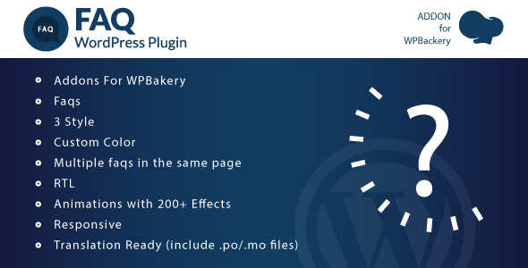 常见问题解答 – WPBakery Page Builder WordPress 插件插件
