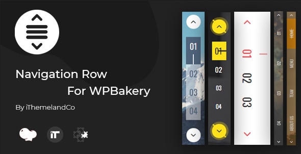 WPBakery Page Builder 的行导航