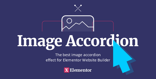 Elementor 的 Image Accordion