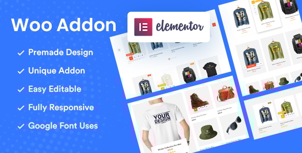 WooCommerce 产品的 Elementor 插件