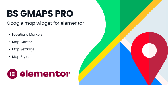 BS GMaps PRO – Elementor 的 Google 地图小部件