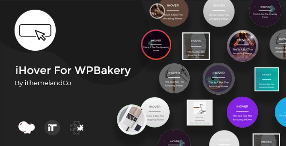 iHover For WPBakery 页面生成器