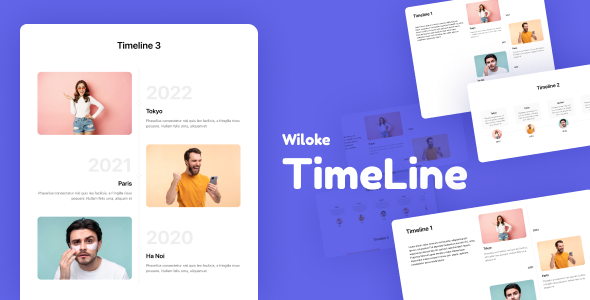 Elementor Timeline 插件